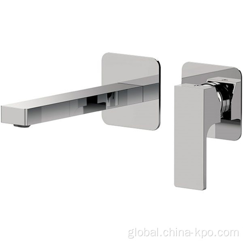 Basin Mixer Tap Chrome Chrome Concealed Basin Mixer Bathroom Factory